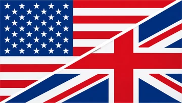 English – US and UK