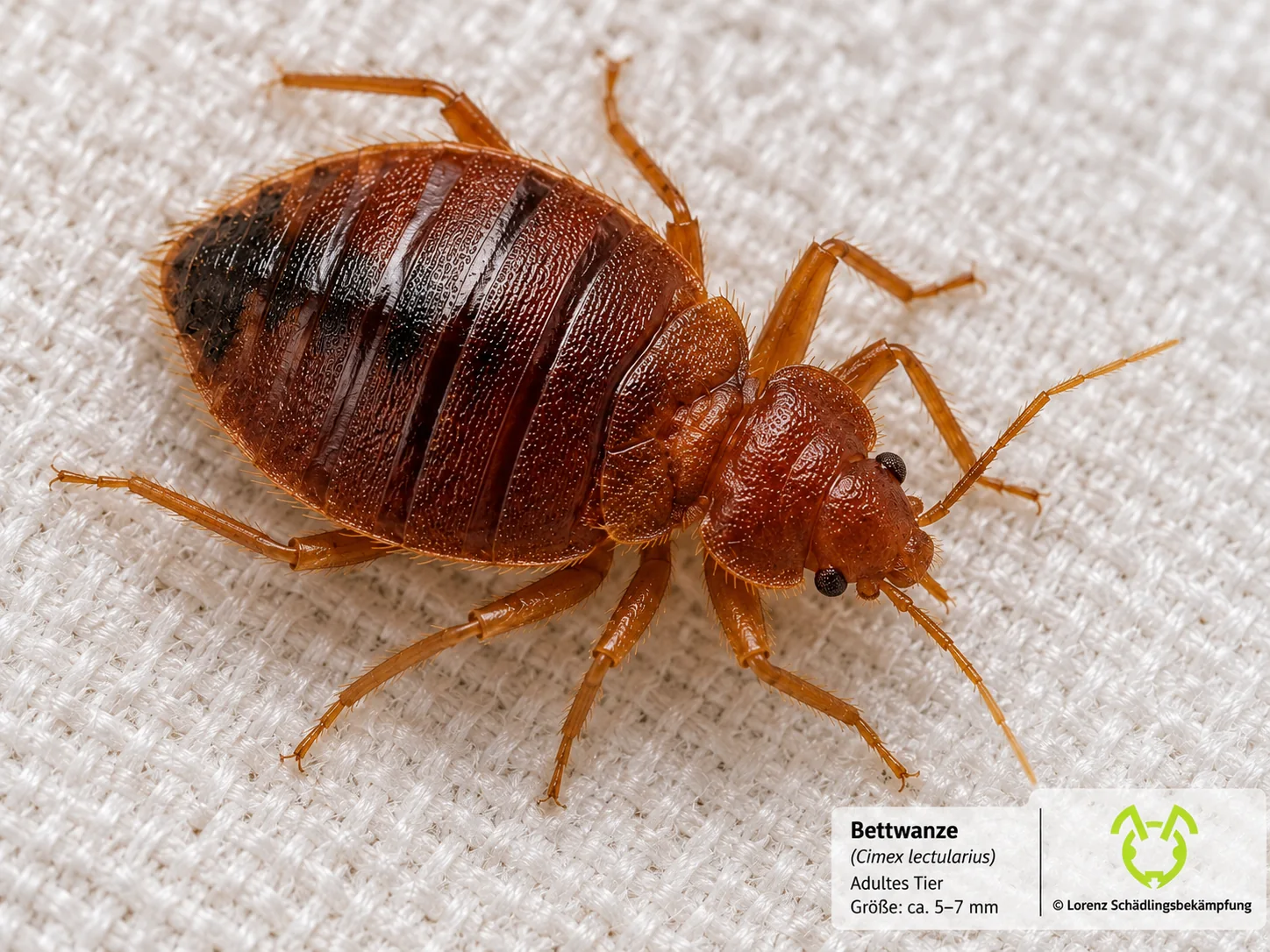 Adult bed bug